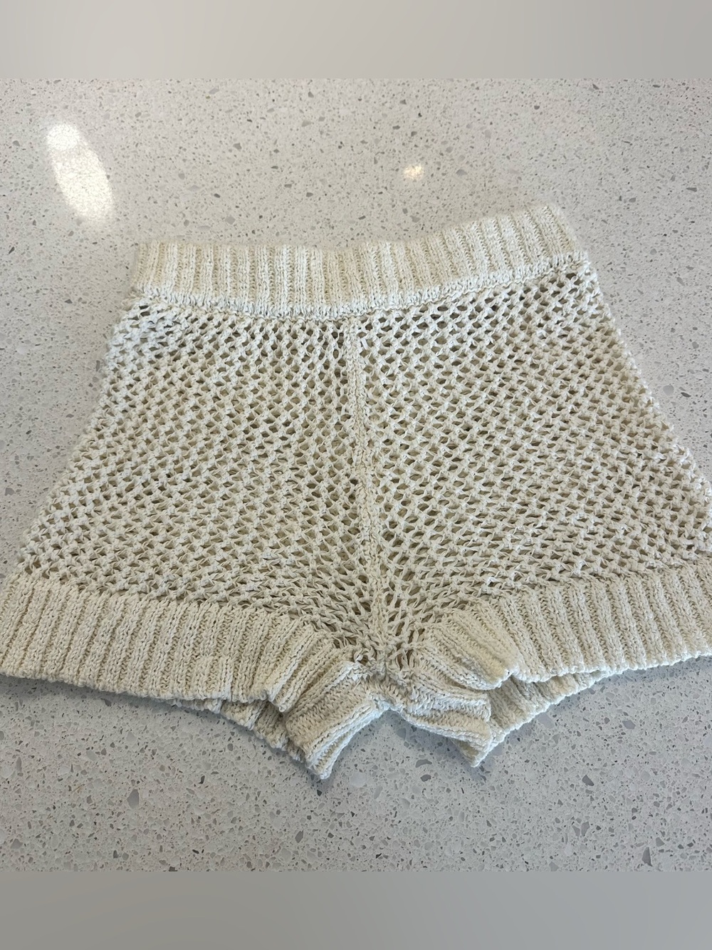 Monday Swimwear crochet beach shorts